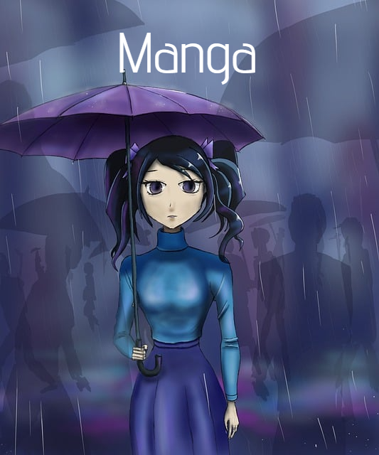 Manga girl