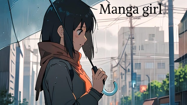 Manga girl